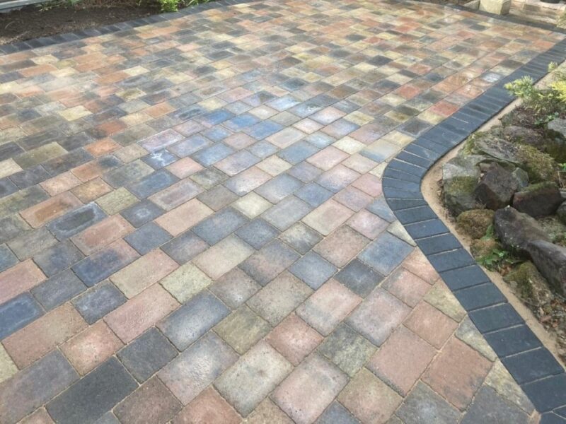 Cobblestone Driveways